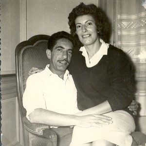 17 Lili et Serge Iglicki 1960