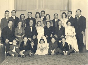 21 Famille IGLICKI 1960 Mariage Jeannette