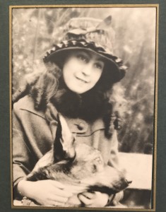 Denise Klotz 12 ans, 1917