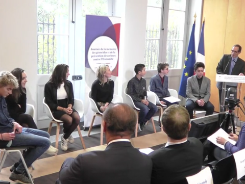 echange avec les eleves