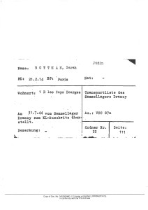 50776-ROTTMAN_Sarah_certificat_transport_Auschwitz_ITS_Archives