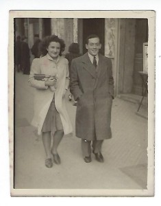 8 Francis REISS et Colette Marseille 4 mars 1942